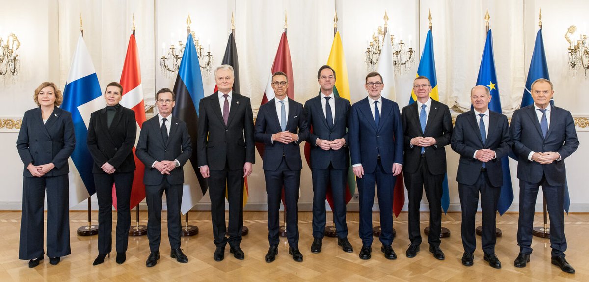 “We will respond decisively when critical infrastructure in our neighbourhood is at risk. Protecting it requires national &amp; international action. #NATO member states around the Baltic Sea share a unified view on this”

- President <a href="/alexstubb/">Alexander Stubb</a>.

Read more ⬇️
presidentti.fi/en/security-in…