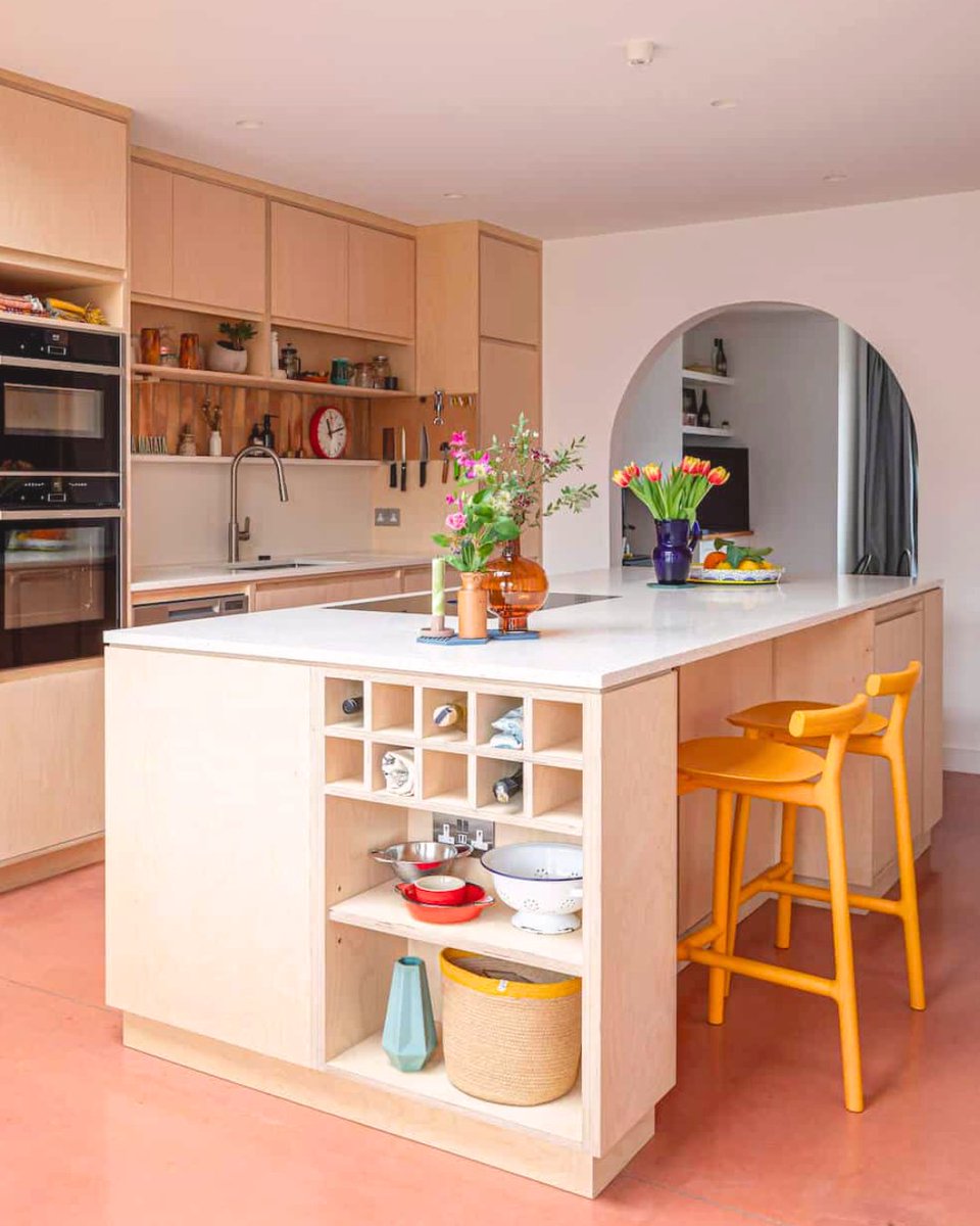 itwoodwork's tweet photo. Details of the Bedminster Plywood #Kitchen https://t.co/1C5qbur6dc