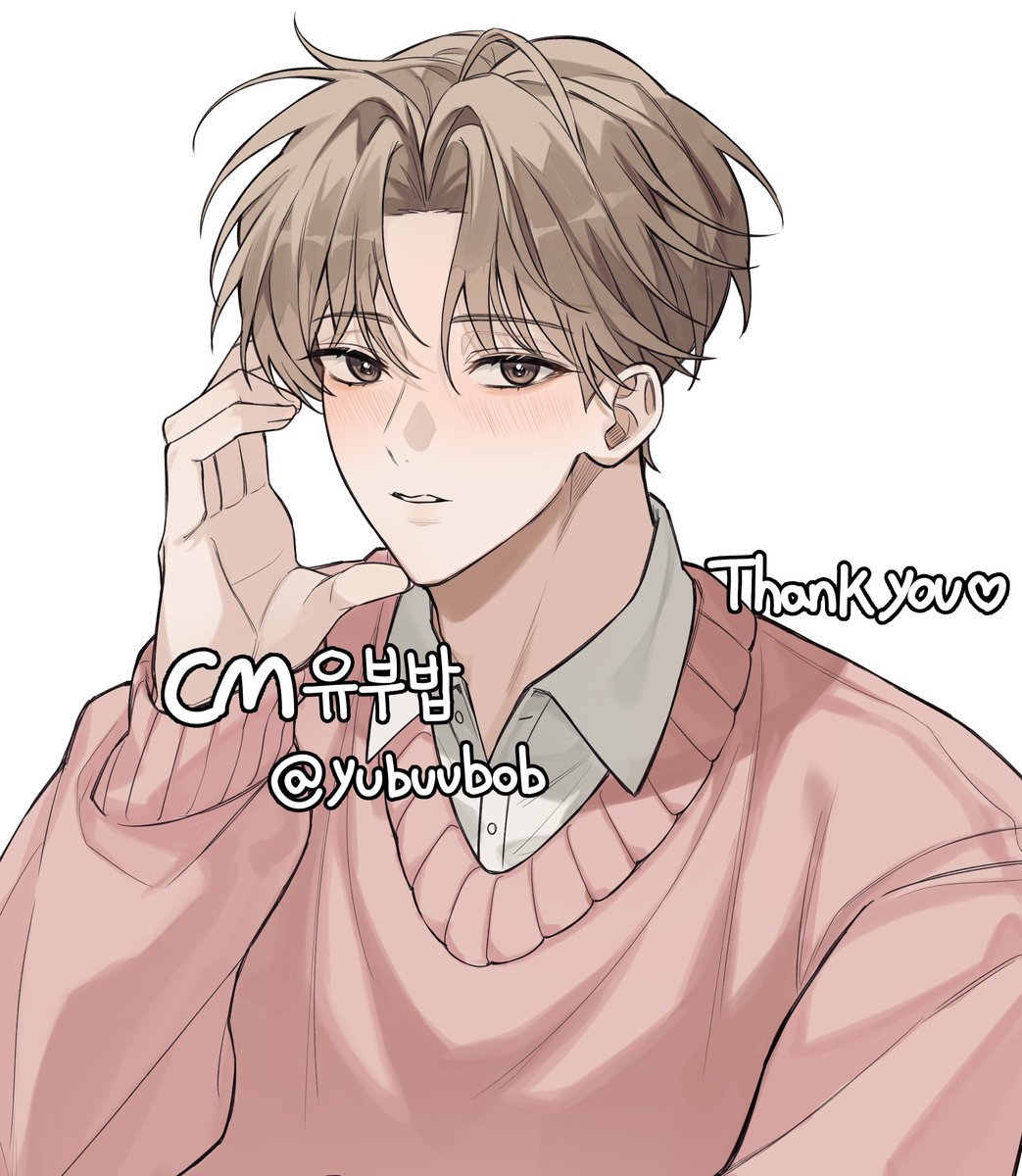 낙서 타입 흉상 작업했습니다, 감사합니다🥰