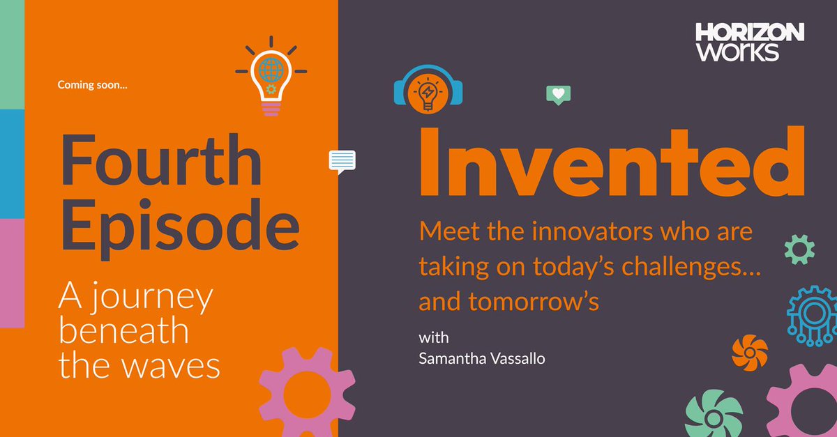 Episode 4 of the #InventedPodcast is out tomorrow.... and you'll not want to miss this journey beneath the waves!

The #Podcast will be published on:

Apple: podcasts.apple.com/gb/podcast/inv…

Spotify: open.spotify.com/show/3jn1T3FbI…

Amazon Music: music.amazon.co.uk/podcasts/c9993…

Check back in tomorrow!