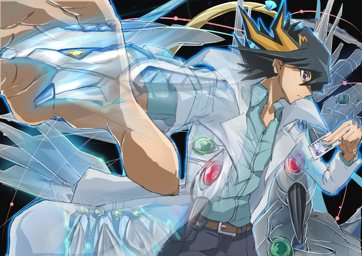 8年後のチーム5D'sでみらいいろ再現① #遊戯王 ＃OCGファンアート