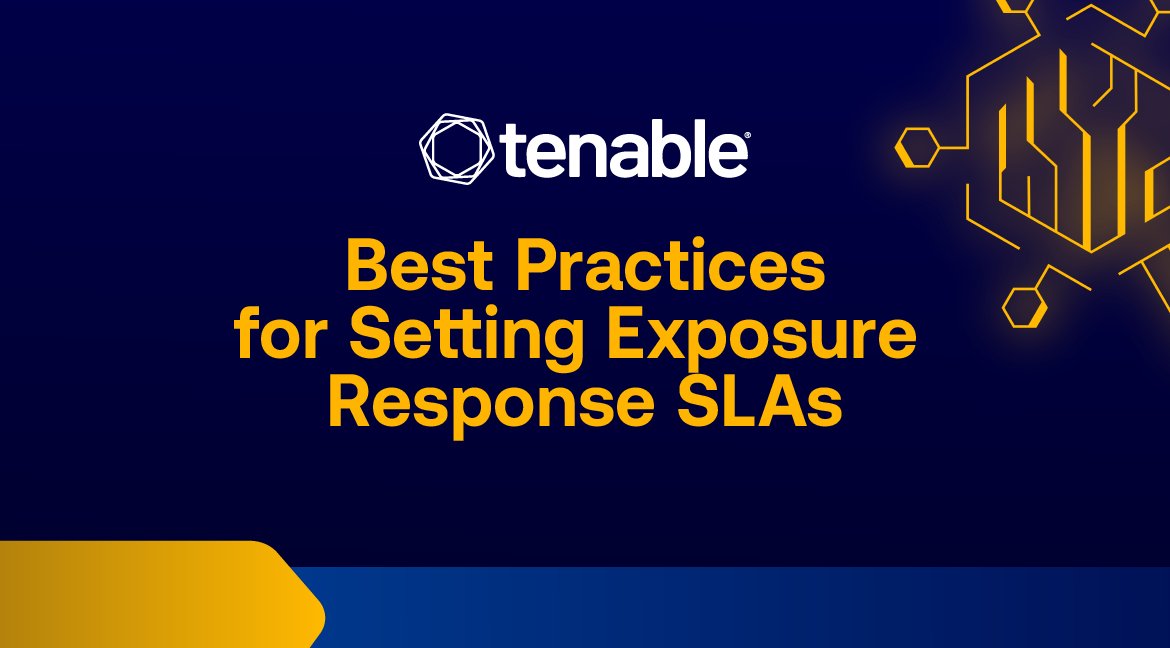 ObscureTechSA's tweet photo. Two minutes could transform your #vulnerabilitymanagement strategy. Tenable helps you discover how SLAs drive sustainable security strategies while avoiding burnout. 
Clear goals. Measurable progress. Big impact. 
Want to know how it works? Start here: https://t.co/yJESol7uUx https://t.co/HGRxnqX556
