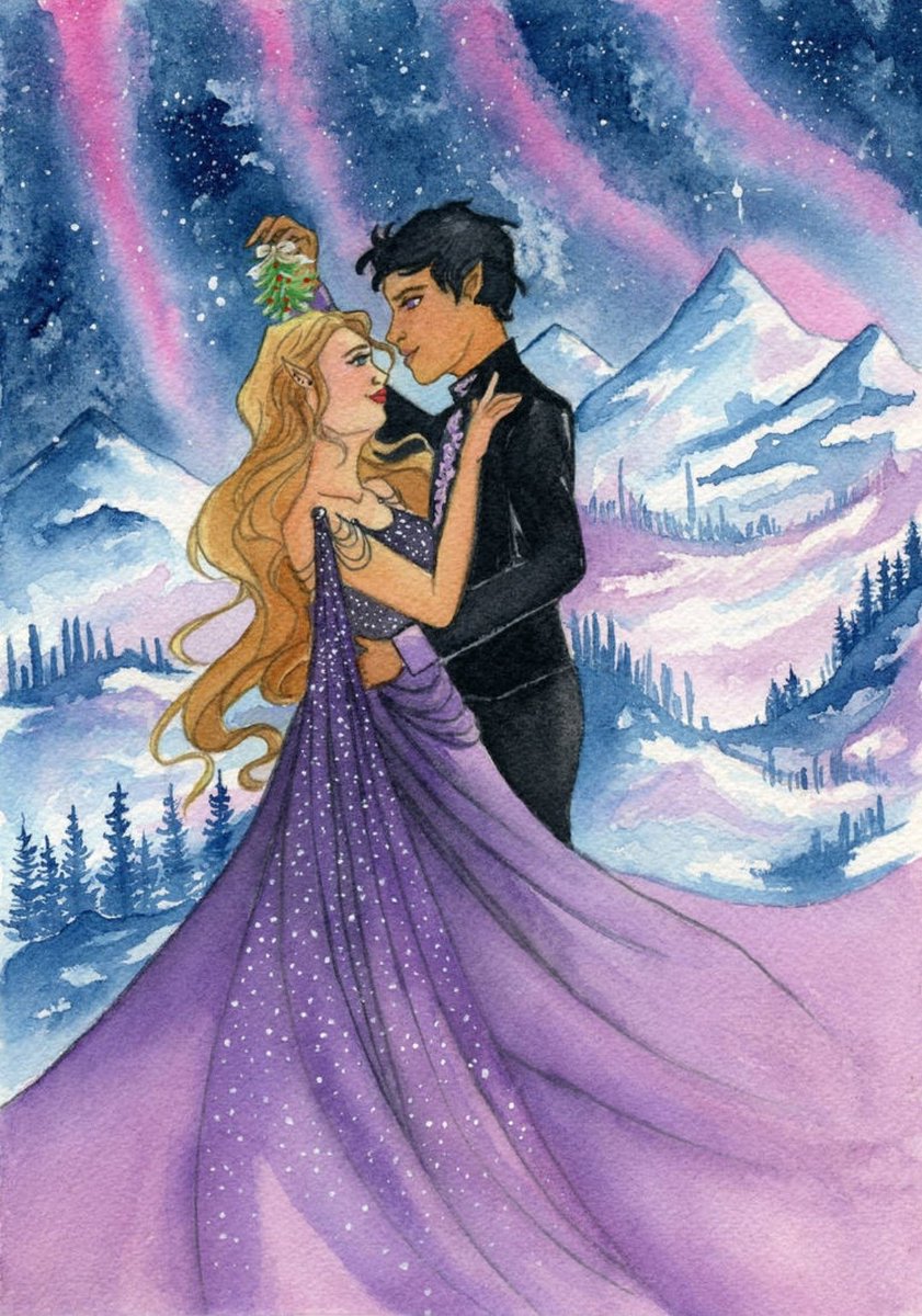 akari09's tweet photo. Hi #portfolioday!!

I'm Caitlin, a watercolor fantasy artist. I like painting dreamy couples and mermaids. https://t.co/3y80FAvFhw
