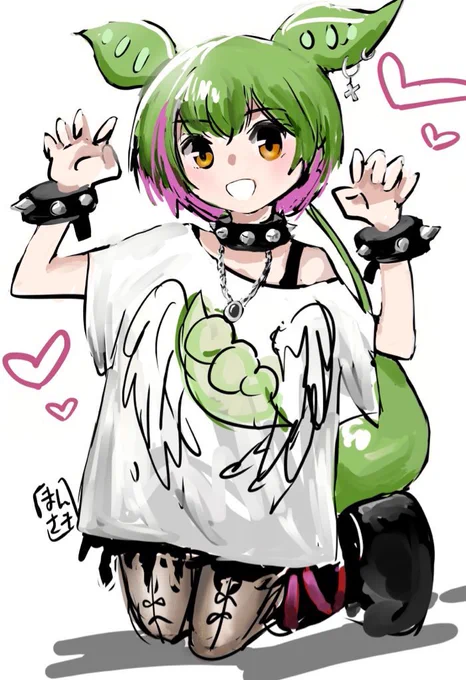 #これを見た人はずんだもんを貼る 