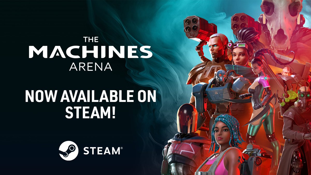 🚨NOW LIVE ON STEAM!🚨

The Machines Arena can now be downloaded and played on STEAM!🎮

Come join us in this historic event and get your FREE RIOT SKIN and avail of Steam-exclusive FAMILIARS.🎁

Experience it now:
store.steampowered.com/app/1539860/Th…

<a href="/Ronin_Network/">Ronin</a>