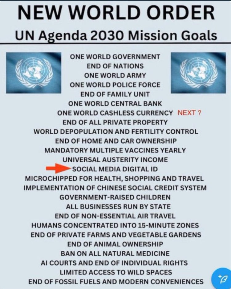 FrankSheltonJr's tweet image. In case you are unfamiliar of UN 2030. I had meetings at United Nations in 2015. Their agenda isn’t good nor from God. #Urgency 🙏