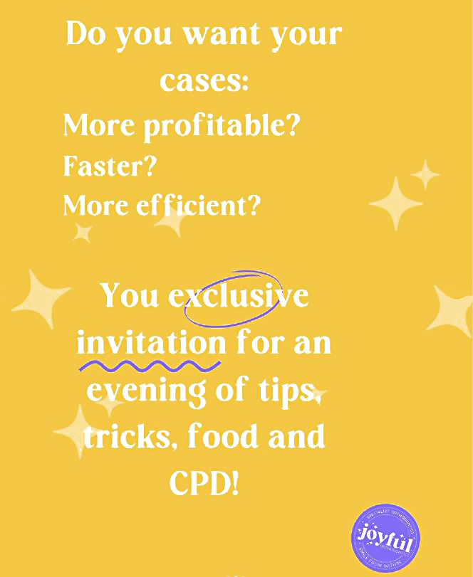 orthocareuk's tweet photo. Good luck to Ayeh with your Invisalign Tips event! 🎉🌟
Wishing you a successful and inspiring session. We know it’s going to be amazing!  🦷

We've popped some Ortho-Care Chocolate in the post for the break 🙂
#InvisalignTips #GoodLuckAyeh #EventDay https://t.co/sYrI05W2gH