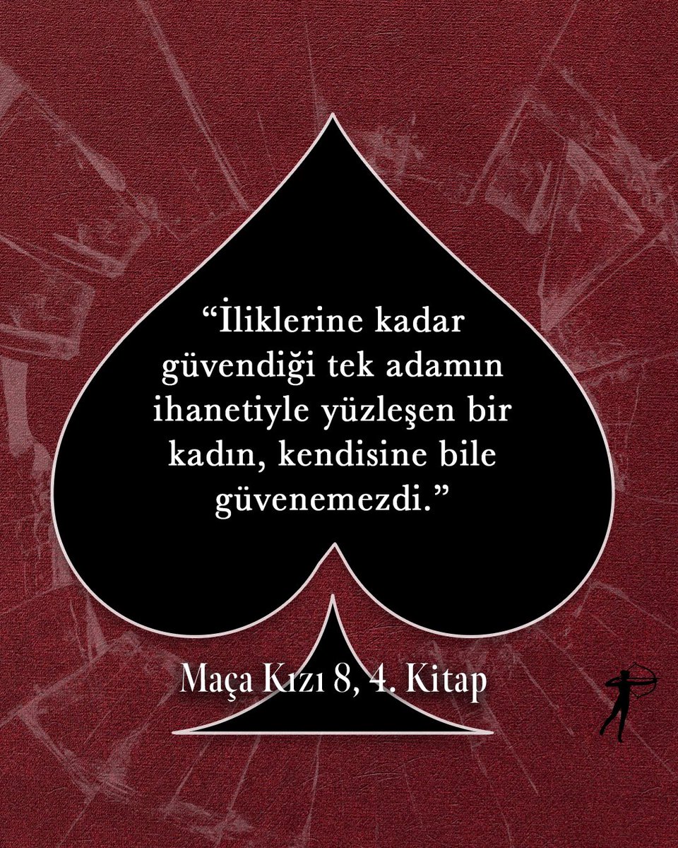 Artemis Yayınları (@artemiskitap) on Twitter photo Maça Kızı 8, 4. Kitap kapak duyurusu 18 Ocak Cumartesi günü sizlerle!🤩
Nazlı ve Bora'nın hikâyesinin devamını okumak için kimler heyecanlı? 💚
<a href="/dilarapamuk/">Dilara Pamuk</a>
#MaçaKızı8 #ArtemisYayınları Maça Kızı 8, 4. Kitap kapak duyurusu 18 Ocak Cumartesi günü sizlerle!🤩
Nazlı ve Bora'nın hikâyesinin devamını okumak için kimler heyecanlı? 💚
<a href="/dilarapamuk/">Dilara Pamuk</a>
#MaçaKızı8 #ArtemisYayınları