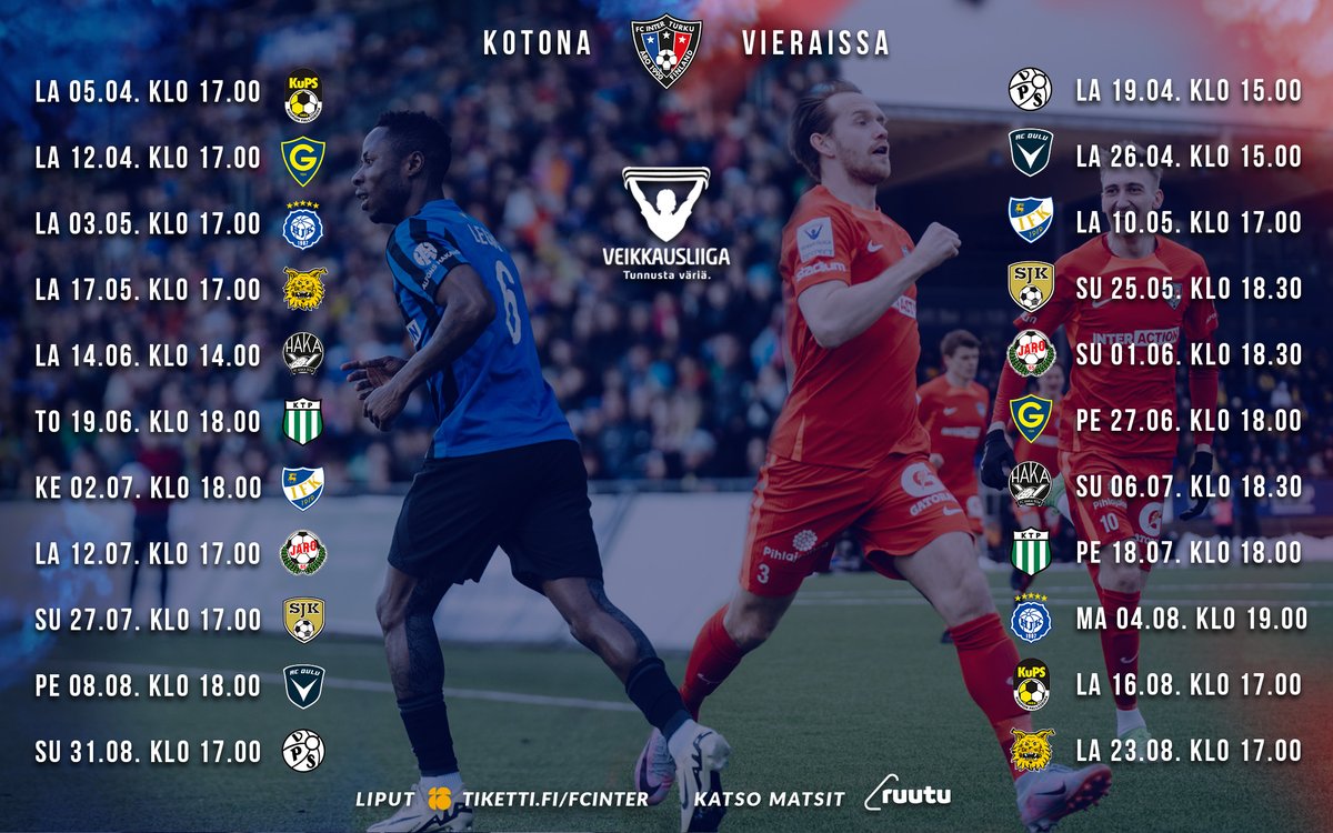 FC Inter Turku tweet media