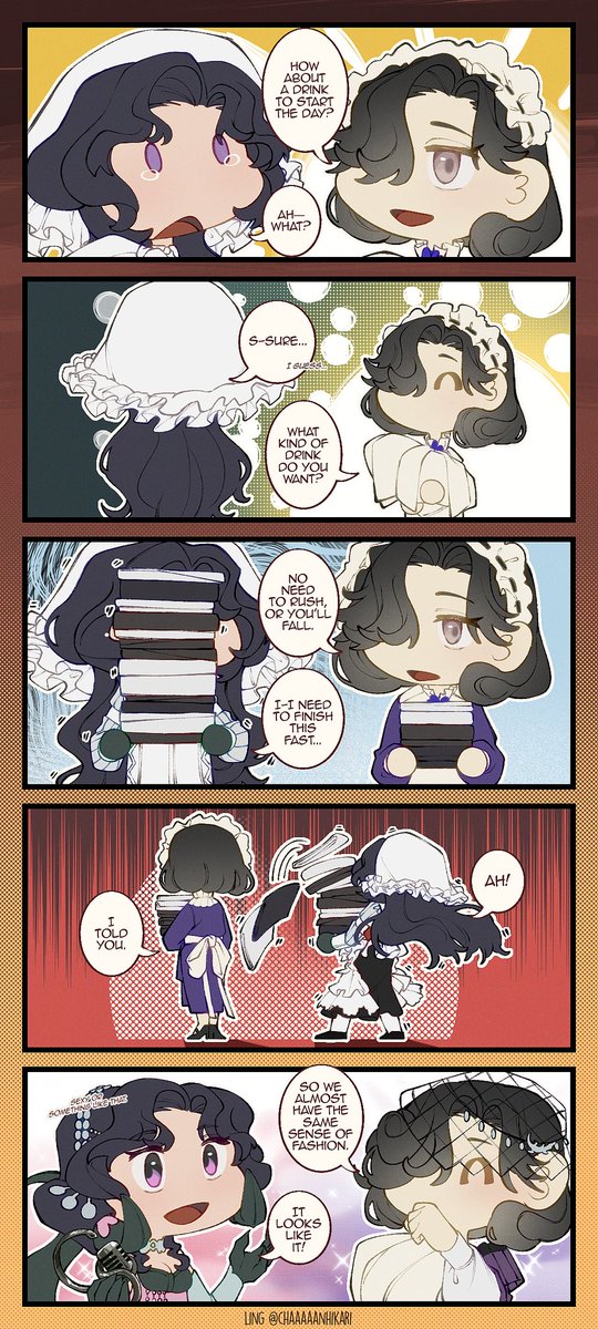 anjo nala apologized to argus later (while hissing)
#リバース1999 #Reverse1999 #BoundWithAnjoNala 
