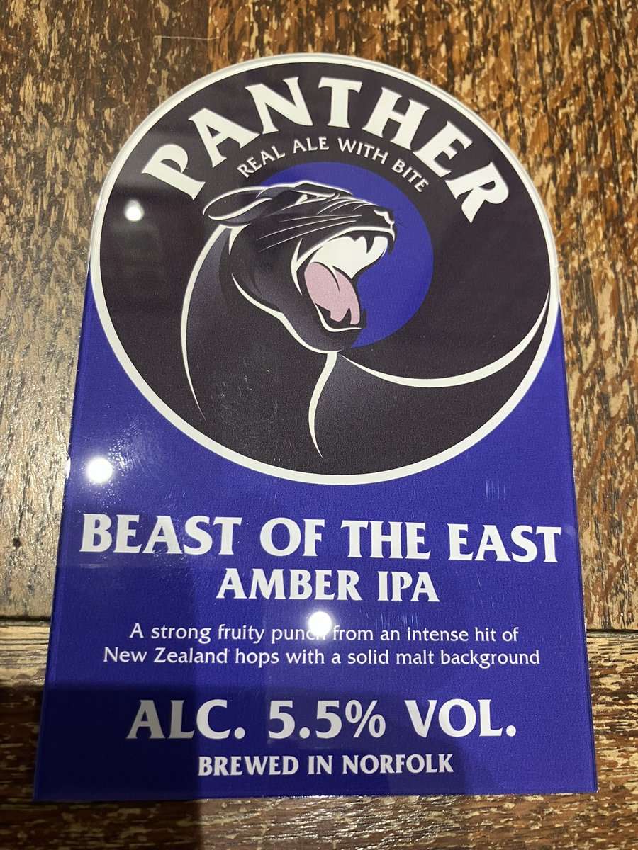 This little beauty is back available next week. A beautifully smooth, punchy 5.5% amber IPA using Motueka hops, Beast is sure to be very popular. If you’d like some in your pub, ring 01603 871163, email us, send a message or send a carrier pigeon!