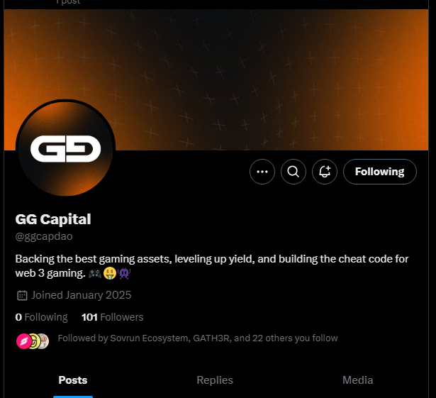 ZygfridS's tweet photo. Super Early Alfa.

Followed by notable founders/personnel in the space.

Looks fkin HOT.👀👀👀

@ggcapdao https://t.co/spzIBdWXSf