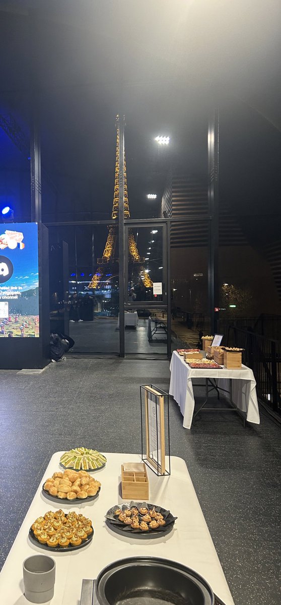 Gm Web3 ☕️

I am happy to say that I will be in charge of some side events during NFT Paris 🥂 

Last year our side events allowed us to establish superb connections 🤝

I always favor smaller and stronger networking events rather than the huge places where you queue to be able