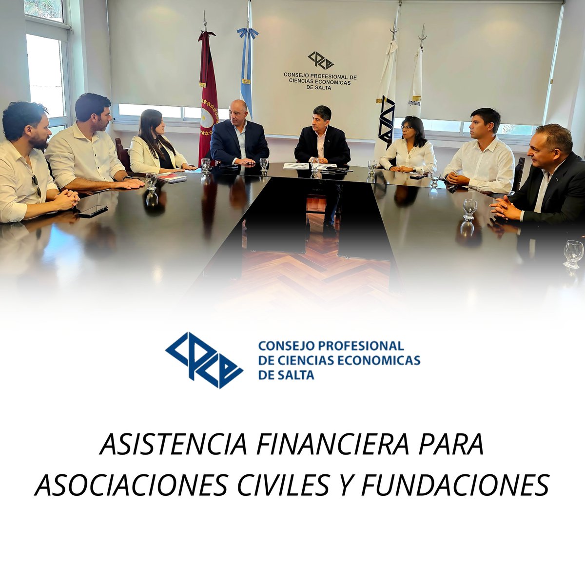 Mediante este convenio entre el CPCES y el Ministerio de Economía de Salta, se asistirá financieramente a aquellas organizaciones sin fines de lucro que se encuentren imposibilitadas de cumplir con las exigencias de auditoría y certificación de sus Estados Contables.