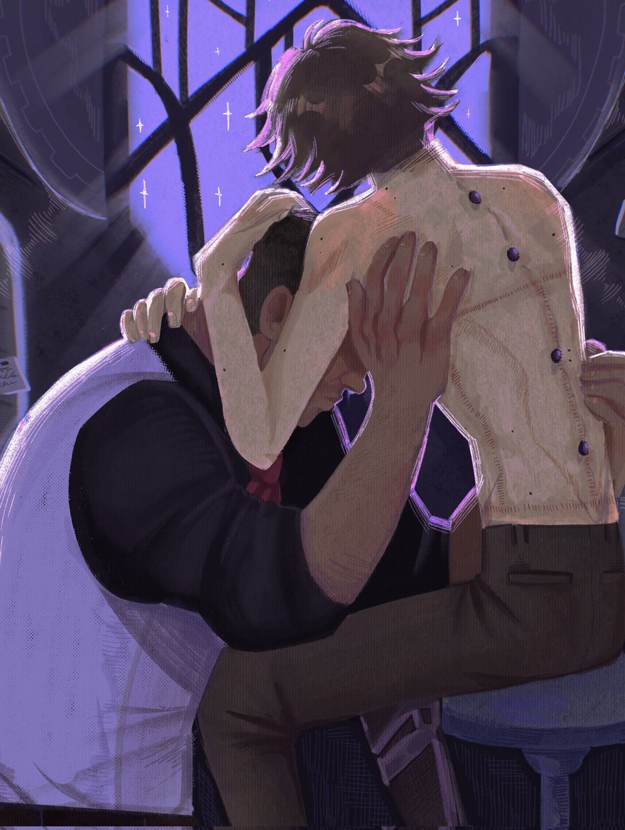 Valentine_q0's tweet image. let&apos;s keep quiet
#jayvik #arcane #art