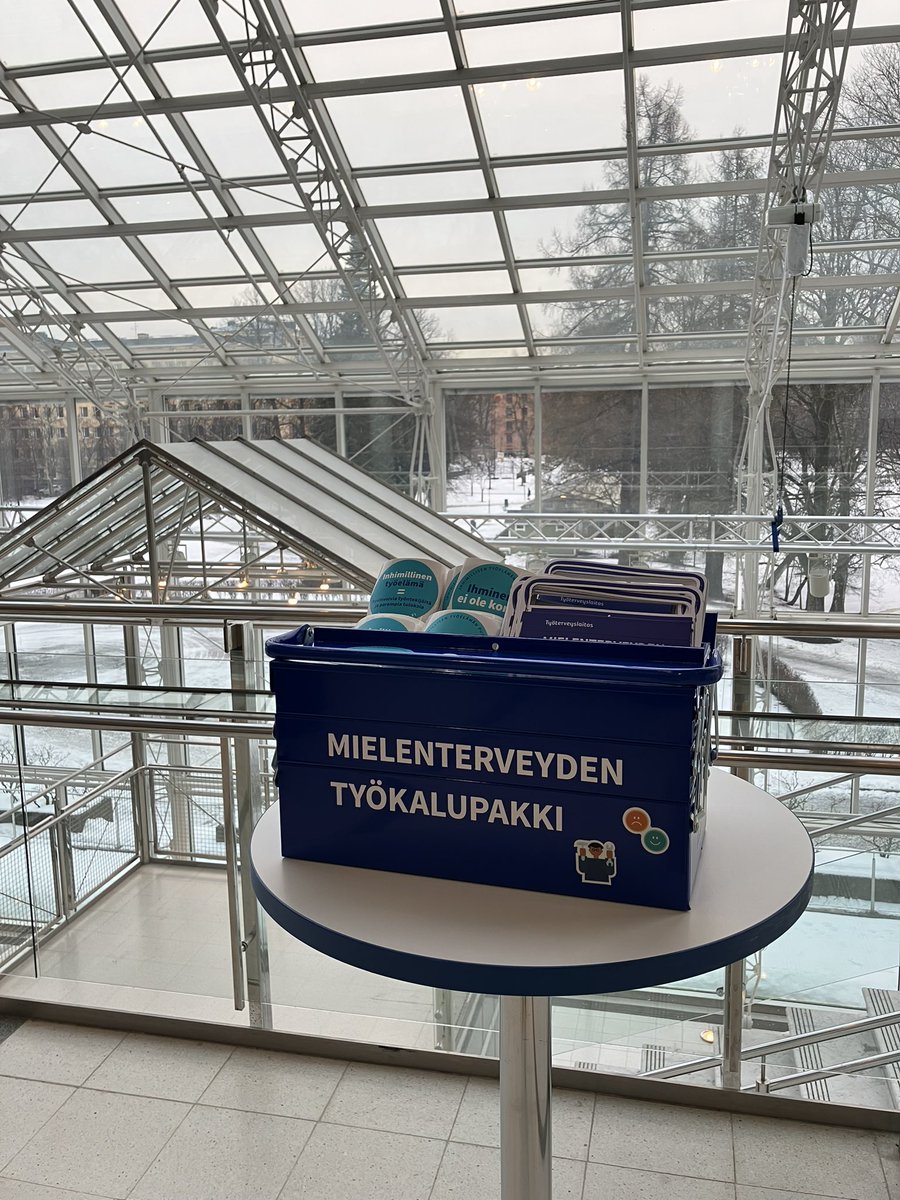 Psykososiaalinen kuormitus työssä puhuttaa myös Työsuojelupäivillä. Mielenterveyden työkalupakista löytyy apua ennaltaehkäisyyn: työkalupakki.fi #tspäivät <a href="/tyoterveys/">Työterveyslaitos</a>