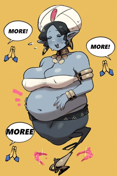 chubby genie mom🙏🙏🙏 
