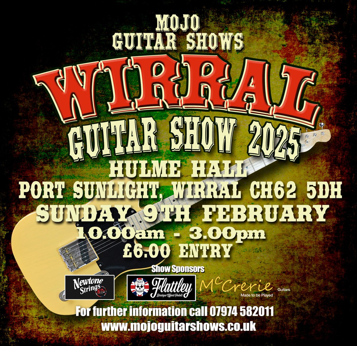 AVSLGroupLtd's tweet image. CONFIRMED!!! We’ll be at the @mojoshows Wirral Guitar Show on 9th February 2025 at Hulme Hall, Port Sunlight! 🎸 With products from our NUX and Chord ranges! Don't miss out – see you there! #avsl #chord #nux #guitarshow #guitarists