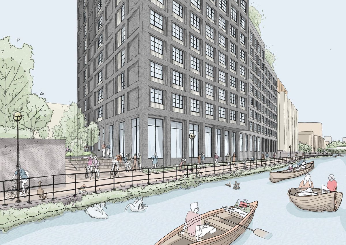 Plans have been submitted for a co-living scheme Worrall Street, Salford.

We will deliver more than 400 new co-living homes that prioritise housing local people and key workers first. The design includes several community amenity spaces.

Read more: buff.ly/4j6A02V