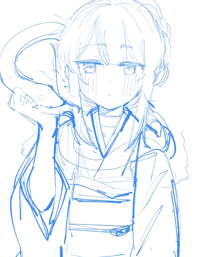「最終決定 」|つばトリのイラスト