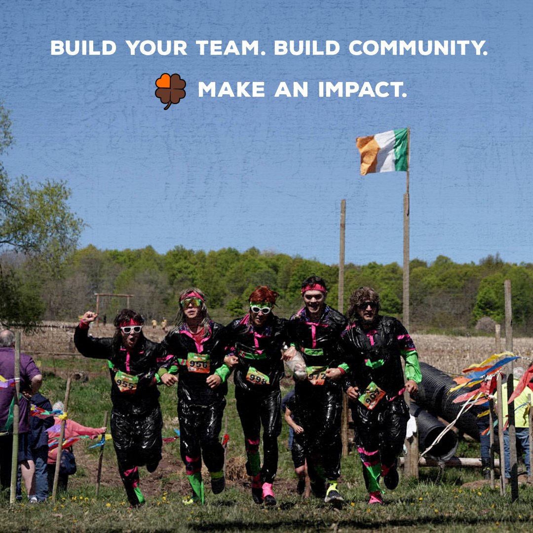 If you’ve always wanted to try Mudfest but don’t want to go it alone, you don’t have to - put together a team of your friends, family, or even coworkers and tackle the course together on May 3! Tag your teammates below and register today: bardenmudfest.org/register