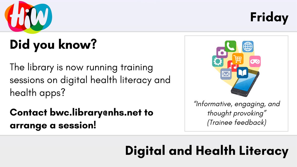 BWC Library and Knowledge Service tweet media