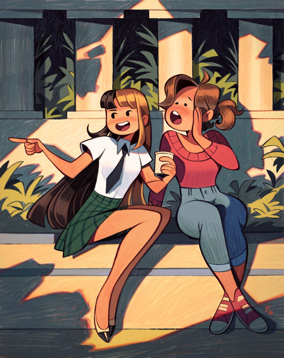 friedbaens's tweet photo. Hi #portfolioday ! I’m Gus, and I am a character designer and illustrator looking for work!
🌱 https://t.co/u11r10VZsA https://t.co/VuDt52Q2ix
