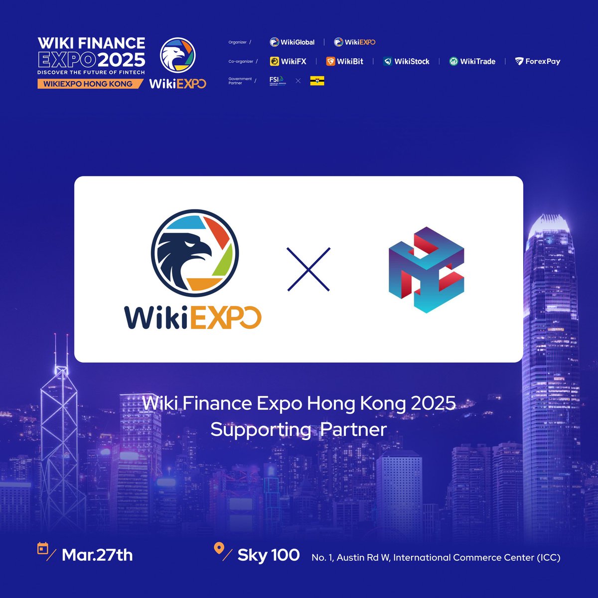 nourani_basma's tweet photo. I’m excited to announce that the team from Infura Digital Marketing will be participating in Wiki Finance Expo HK 2025 

It’s an honor for our company to be part of this global event, bringing together leaders,🎟️ Get your free tickets now:

Click Here: https://t.co/nHzOVRQugH https://t.co/3rdfcVcgHF