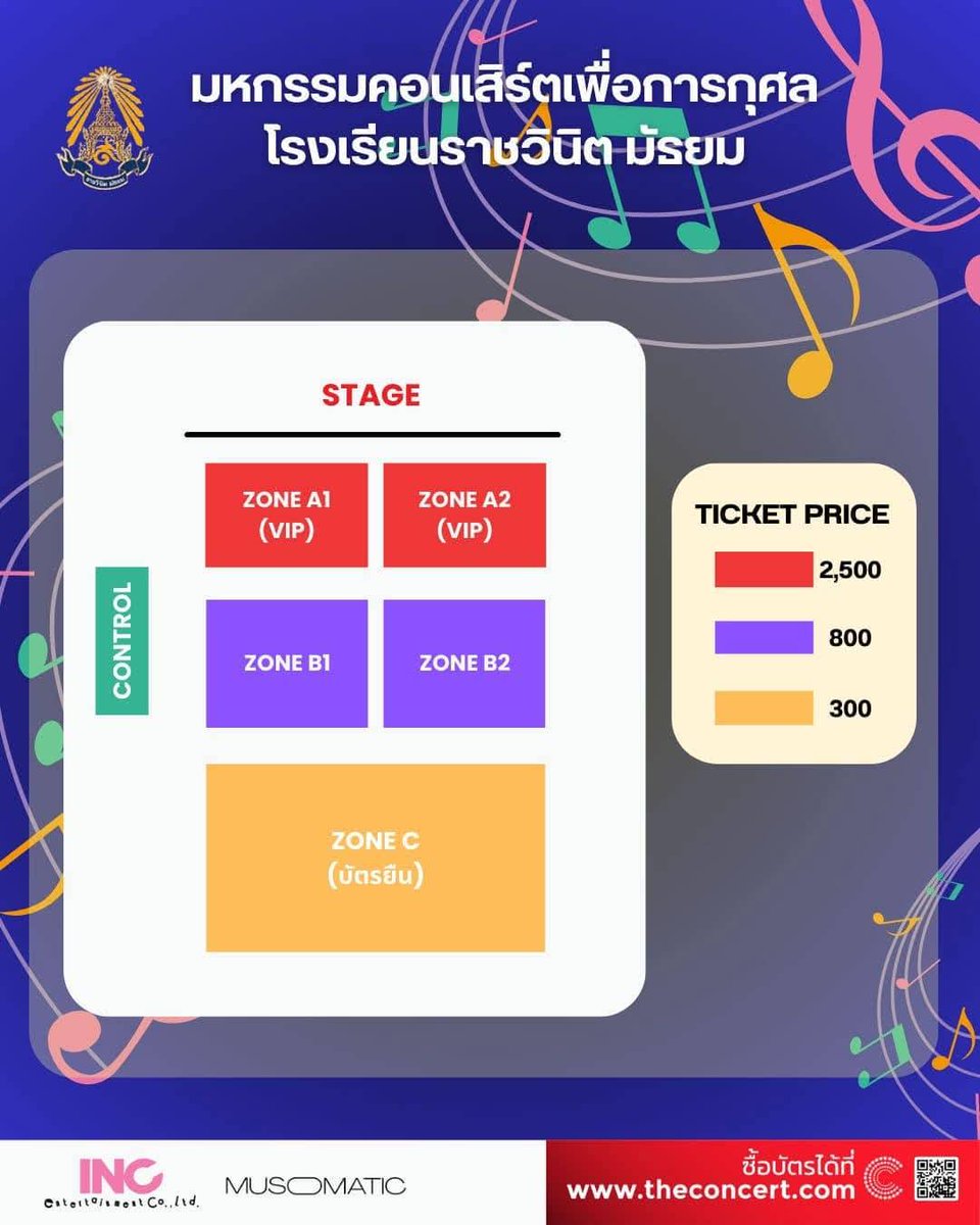 inc_entertain's tweet photo. ประกาศข้อมูลเพิ่มเติม และกฎระเบียบ งาน "มหกรรมคอนเสิร์ตเพื่อการกุศลโรงเรียนราชวินิต มัธยม"
วันพฤหัสบดีที่ 16 มกราคม 2568 เริ่มการแสดงเวลา 14.00 น. เป็นต้นไป ณ โรงเรียนราชวินิต มัธยม
#NamneungMilinD #KaimookWarattaya
#PUPÉJiradapa #whereisnamsai
#inc_entertain #MusomaticStudio https://t.co/HL8NUNzZ2X