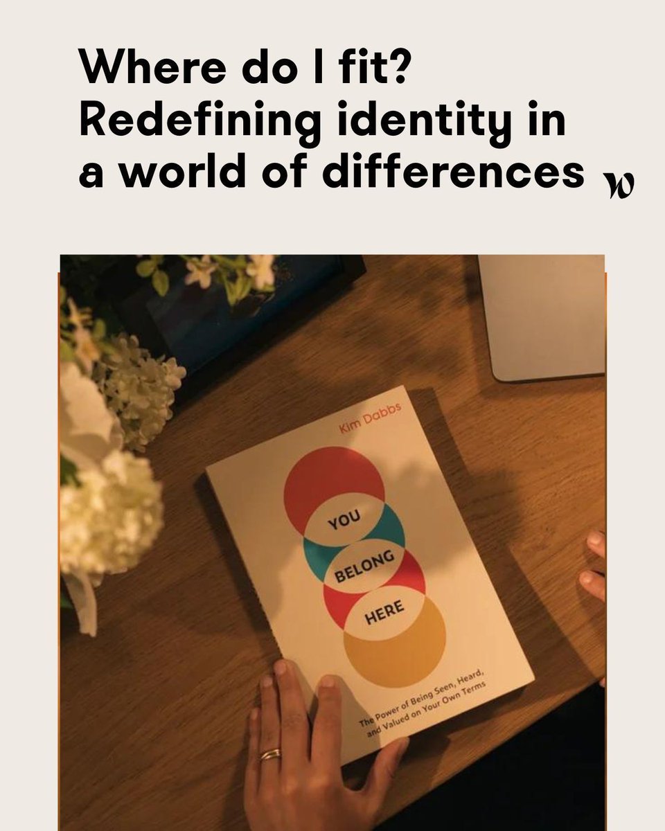"Throughout my life, I grappled with the concept of belonging, trying to understand what it meant for me."

Do you ever feel like an outsider in your life?👇 
🟡 buff.ly/3MVsgl9