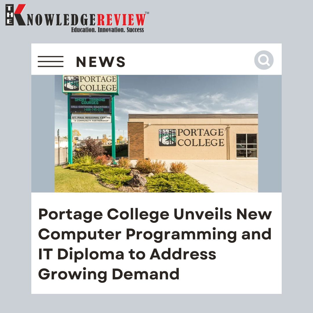 theknowledgerv's tweet image. Portage College Unveils New Computer Programming and IT Diploma to Address Growing Demand

Read More: tinyurl.com/y83m5wh5

#EducationForAll #TechEducation #FutureReadySkills #TheKnowledgeReview #ITDiploma #EmpoweringStudents