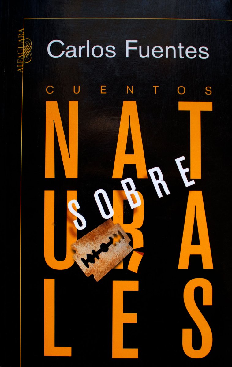 Categoría Literatura <a href="/MutangCL/">Mutang</a> 

"Cuentos Sobrenaturales" de Carlos Fuentes, incluye el cuento "Aura"

mutang.cl/shop/literatur…

Despachos a regiones de #chile 

#librosrecomendados #ventas #cultura #libros