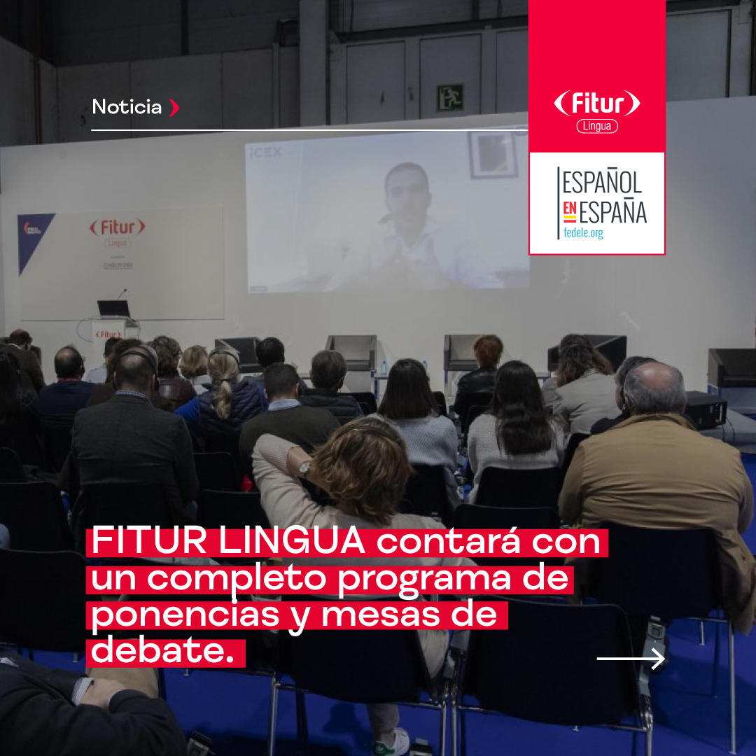 fitur_madrid's tweet photo. 📚 #FITURLingua 2025 destacará el turismo idiomático como motor cultural, educativo y económico. El 22 de enero en el Pabellón 10, expertos debatirán tendencias, desafíos y casos de éxito.

➡️ Organizado por FITUR y @federacionele

https://t.co/oUHBmPUT9F https://t.co/ZUy0UQppE8