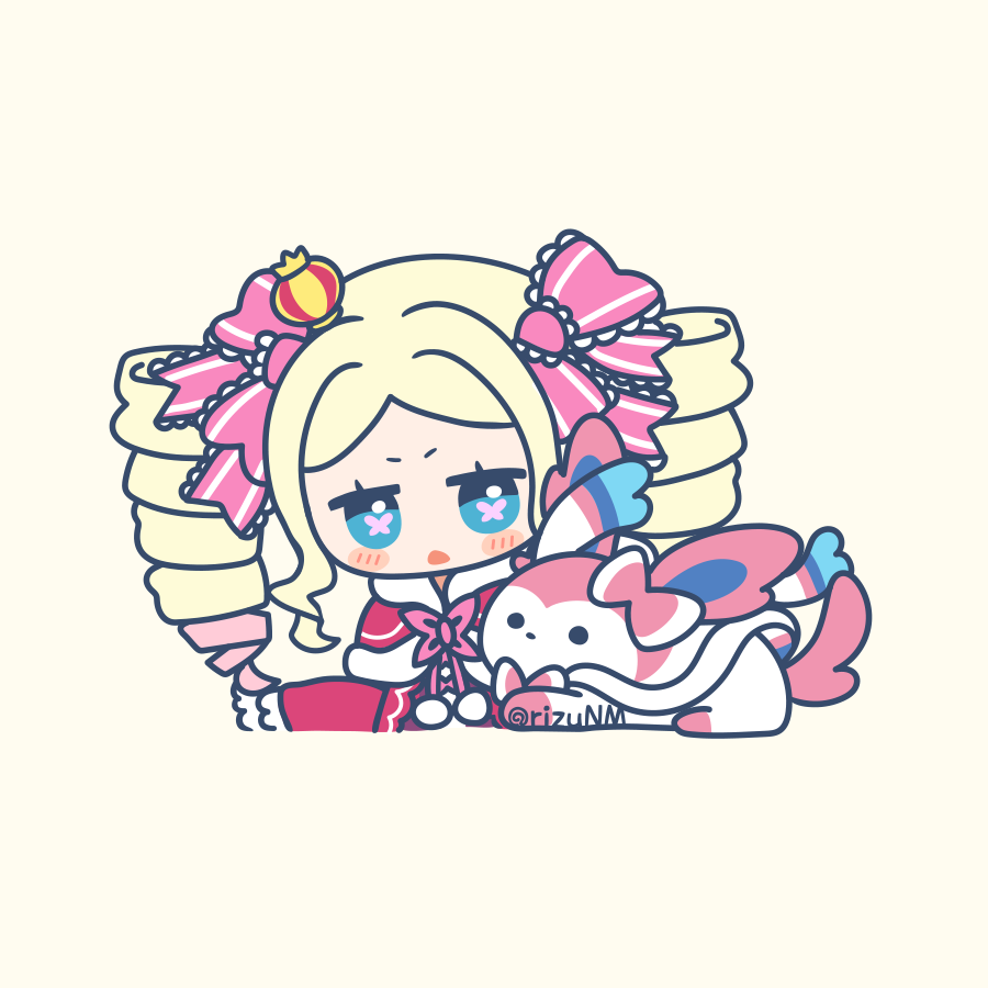 リズ tweet media