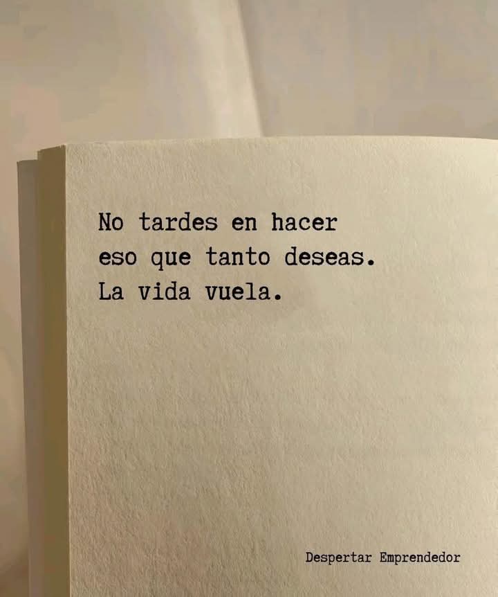 Muy buenos días.