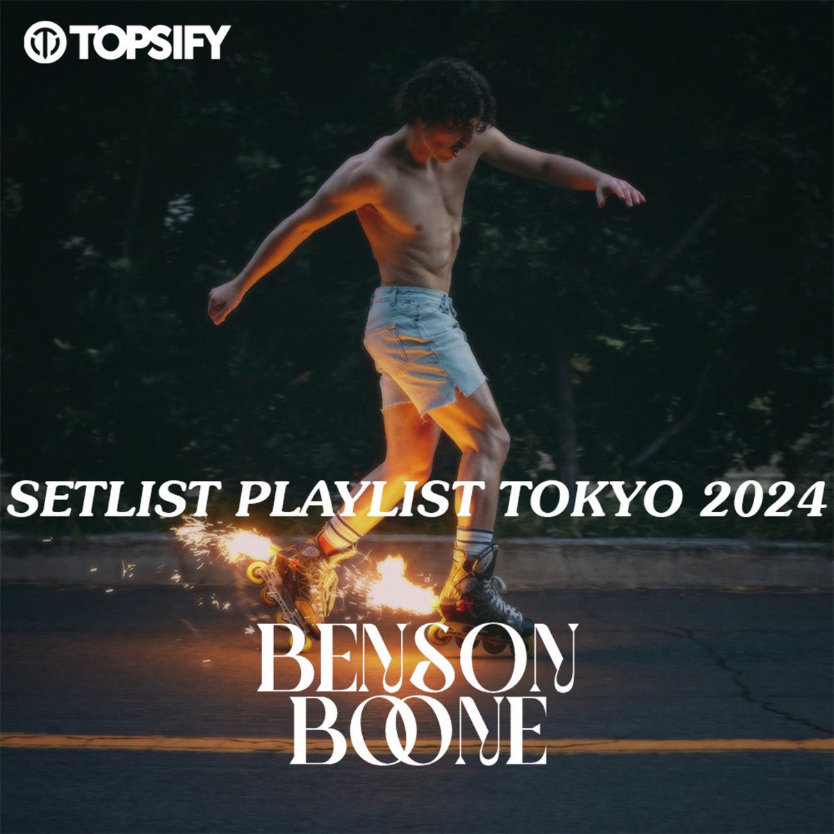 Benson Boone】 初の来日公演を大盛況に終えたベンソン・ブーン👏 来日