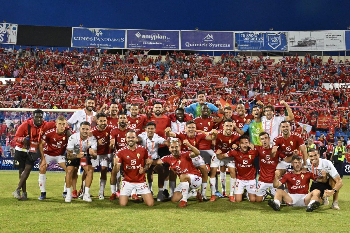 QUEREMOS RECIBIMIENTO <a href="/realmurciacfsad/">Real Murcia CF</a> , ES EL PARTIDO DEL AÑO JODER⚔️

TODOS DANDO RT  PARA QUE EL CLUB SE ENTERE!!!!!

#RecibimientoContraElHercules ♥️🤍