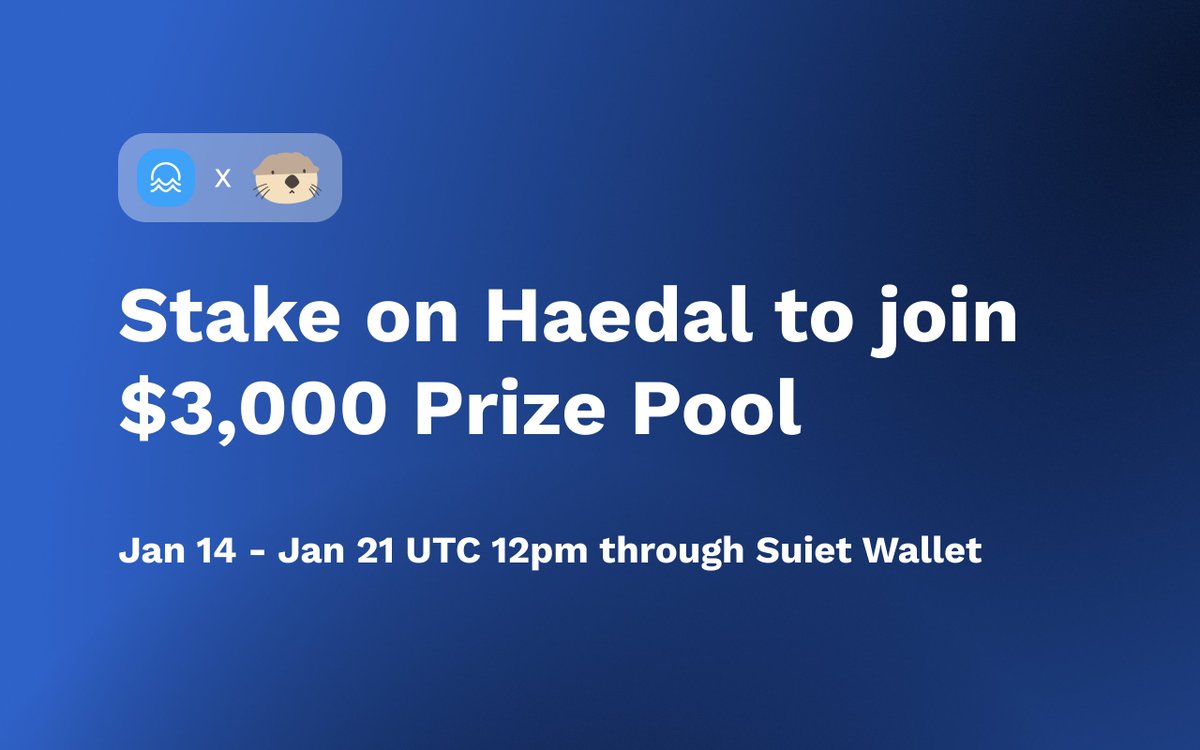 Suiet | Sui Wallet tweet media