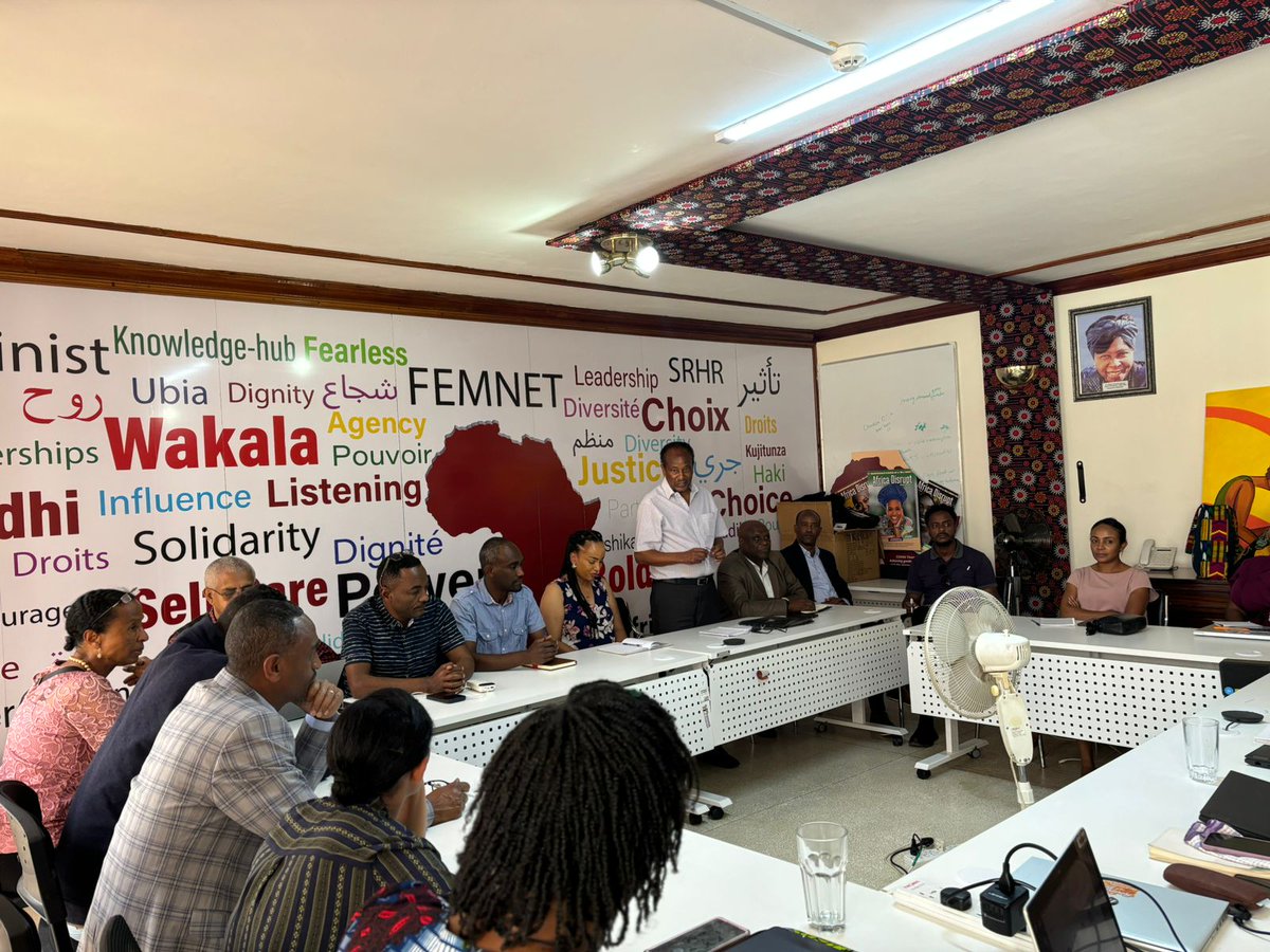 FemnetProg's tweet photo. 📢 Excited to kick off our first #SRHR meeting of 2025! Today, we are meeting with SOAWR coalition and partners from Ethiopia to discuss key priorities and collaborative strategies for advancing Sexual Reproductive Health and Rights. #SOWAR #SRHRDialogues https://t.co/bUe0bYP7vY