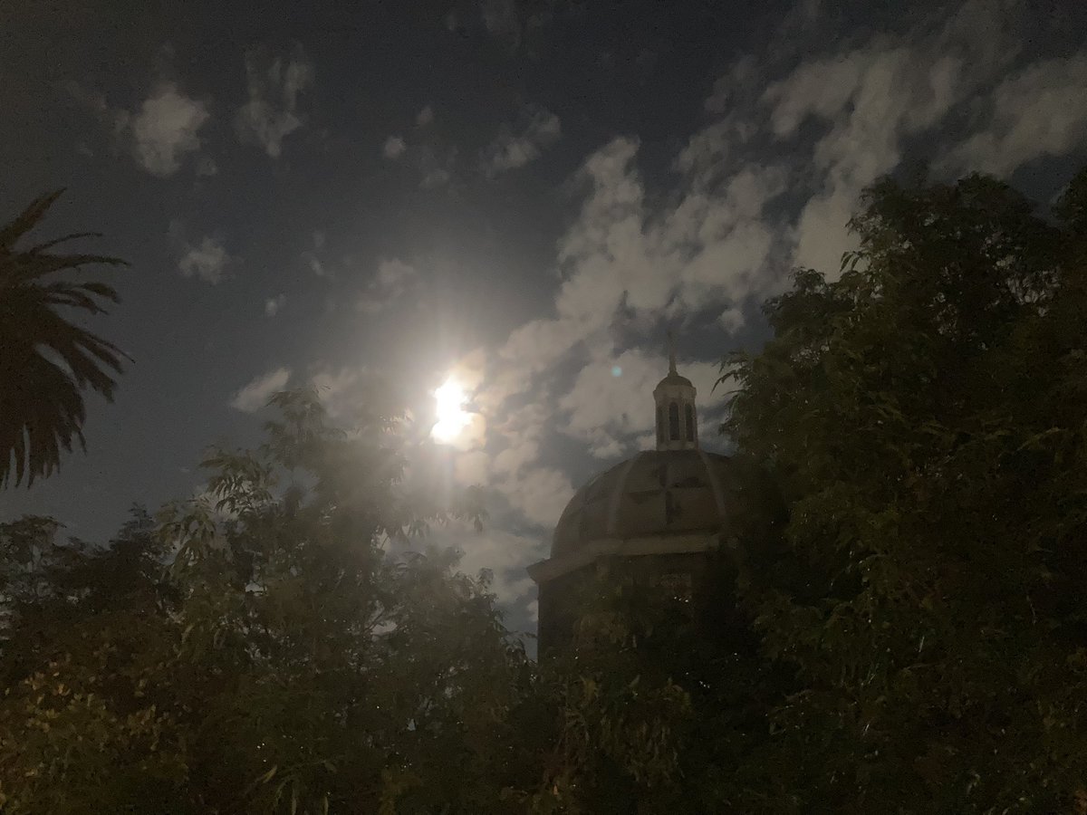 #LunaLlena desde la Condesa #CDMX