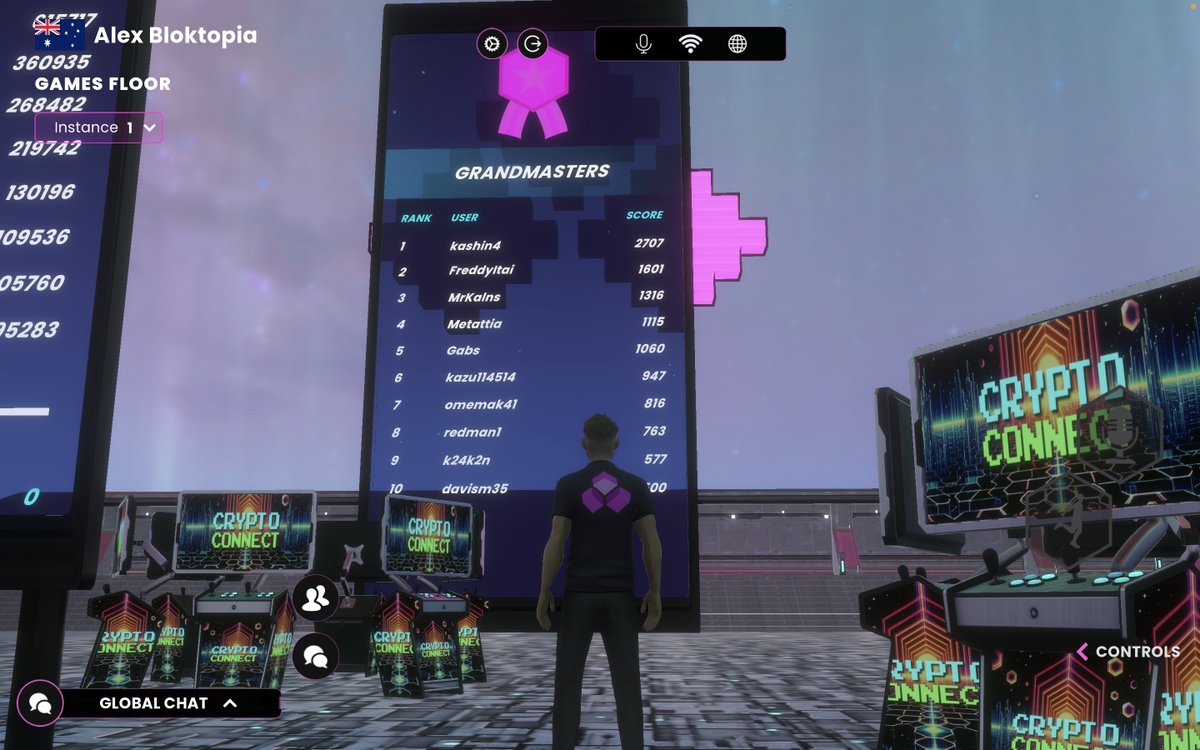 It's official, the new Bloktopia Gaming GRAND MASTER is... <a href="/kashin4semak/">Kashin4</a> with an unbelievable performance across all games this week! 🧙‍♀️🎮

1,125,000 $BLOK is heading your way!

Congratulations to our podium winners too
🥈FreddyIta
🥉MrKalns

Prizes coming your way very 🔜
