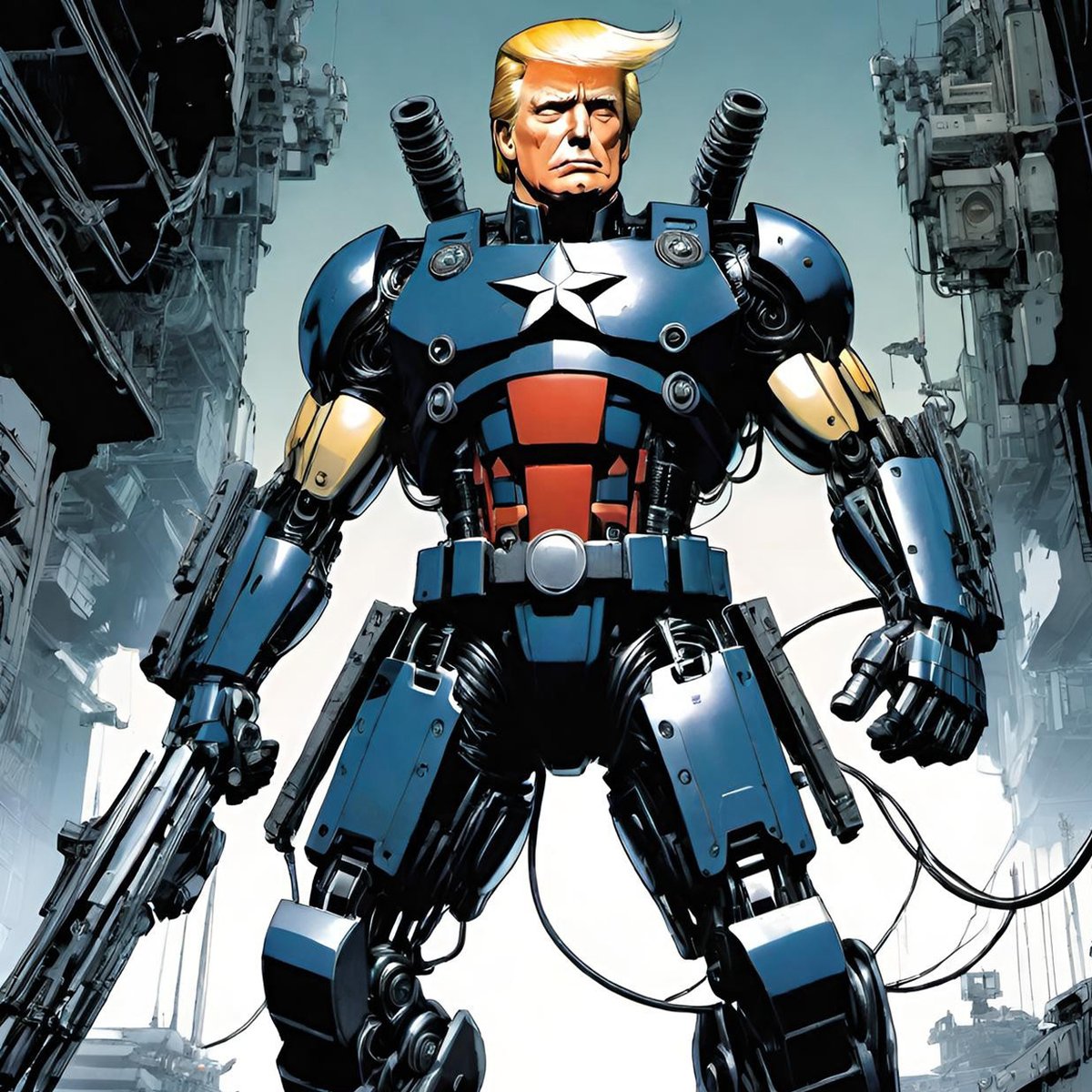 Gun3d8302's tweet photo. Make Meme Great Again
#robotrump #trump #memecoin
BhAEeDuHXpKdDwCKhFj2V81ozuzvH7mvmDaXHDabpump https://t.co/xsLmlqJkQH