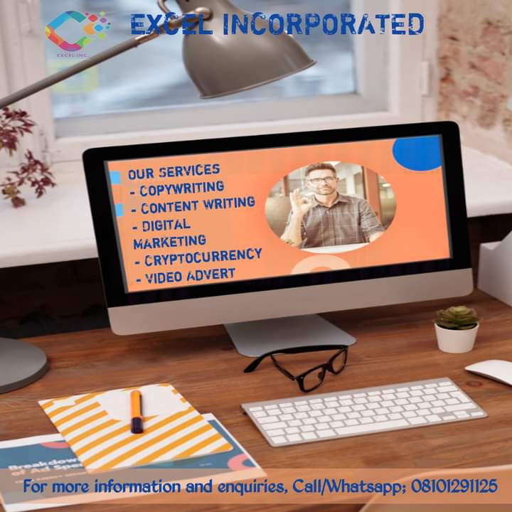 excel_nelson's tweet image. My name is Nelson
I do #digitalmarketing || #cryptocurrency || #videoadvert || #Graphicdesign || #copywriting || #brandpromotion || #SocialMediaManagement
#techguru
Send me a message, lets talk.