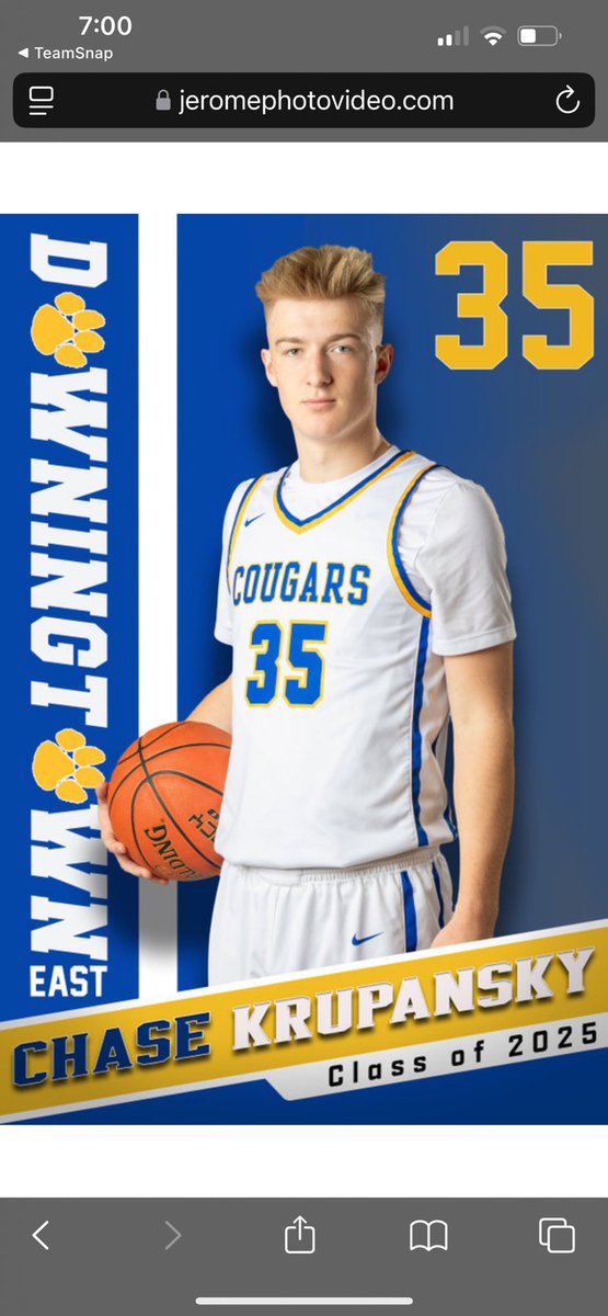 DEastHoops's tweet photo. Senior Night!!! We play tonight at 6:45 vs WC East as we celebrate and recognize our four hard working seniors - Connor, Joey, Brayden, and Chase!! Hope to see everyone there - Go Cougars! https://t.co/Ep5CxUDkQb