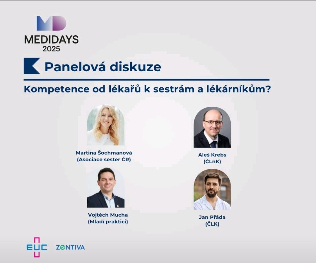 Rozšíření kompetencí a spektra služeb poskytovaných v lékárnách? Jasná cesta pro budoucnost zdravotnictví. Už příští pátek 24. 1. celodenní akce Medidays, dotazte!