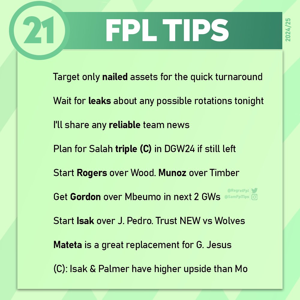 Sam FPL tweet media