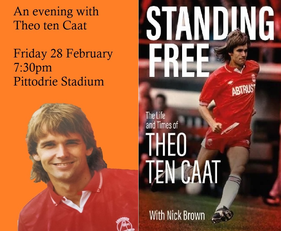 Nick Brown Books (@nickbrown_books) on Twitter photo "If I was Aberdeen chairman, nobody with a connection to Celtic or Rangers would be joining the club, full stop!"
- Theo ten Caat, 'Standing Free'
ticketsource.co.uk/whats-on/aberd…
@CaatTheo #StandingFree #StandFree #COYR <a href="/PitchPublishing/">Pitch Publishing 📚 Sports Books</a> <a href="/AberdeenFanPage/">Aberdeen FC Fan Page</a> <a href="/StandFree_AFC/">Ruby’s Reds 🇦🇹</a> <a href="/BumperGraham/">Graham Hunter</a> "If I was Aberdeen chairman, nobody with a connection to Celtic or Rangers would be joining the club, full stop!"
- Theo ten Caat, 'Standing Free'
ticketsource.co.uk/whats-on/aberd…
@CaatTheo #StandingFree #StandFree #COYR <a href="/PitchPublishing/">Pitch Publishing 📚 Sports Books</a> <a href="/AberdeenFanPage/">Aberdeen FC Fan Page</a> <a href="/StandFree_AFC/">Ruby’s Reds 🇦🇹</a> <a href="/BumperGraham/">Graham Hunter</a>