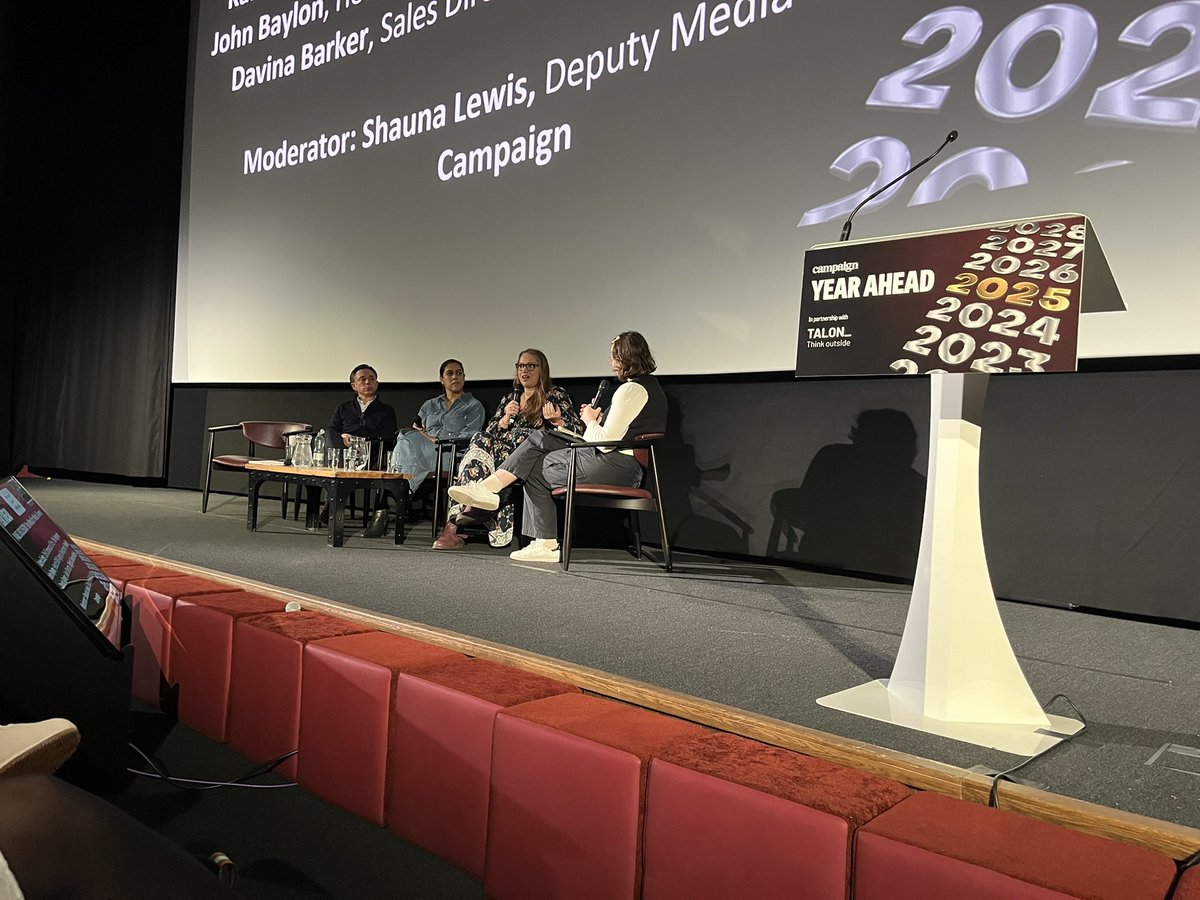 Maisie McCabe (@maisiemccabe) on Twitter photo . <a href="/ShaunaLewis_/">Shauna Lewis</a> discussing the year ahead with confident media owners <a href="/Reddit/">Reddit, Inc.</a> <a href="/DCM_cinema_news/">Digital Cinema Media</a> <a href="/Telegraph/">The Telegraph</a> on trust, measurement and working collaboratively with brands <a href="/Campaignmag/">Campaign</a> Year Ahead Breakfast . <a href="/ShaunaLewis_/">Shauna Lewis</a> discussing the year ahead with confident media owners <a href="/Reddit/">Reddit, Inc.</a> <a href="/DCM_cinema_news/">Digital Cinema Media</a> <a href="/Telegraph/">The Telegraph</a> on trust, measurement and working collaboratively with brands <a href="/Campaignmag/">Campaign</a> Year Ahead Breakfast