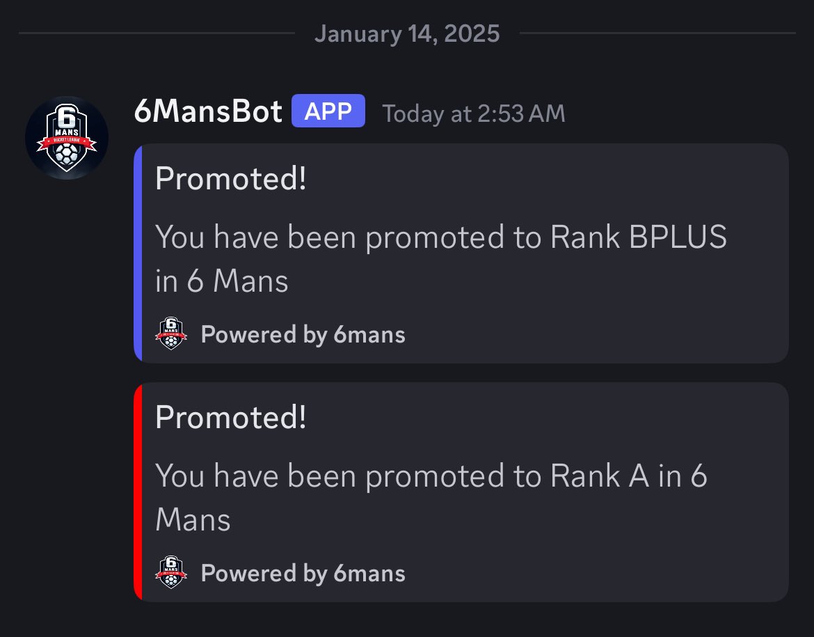 It happened… RANK A JUICE