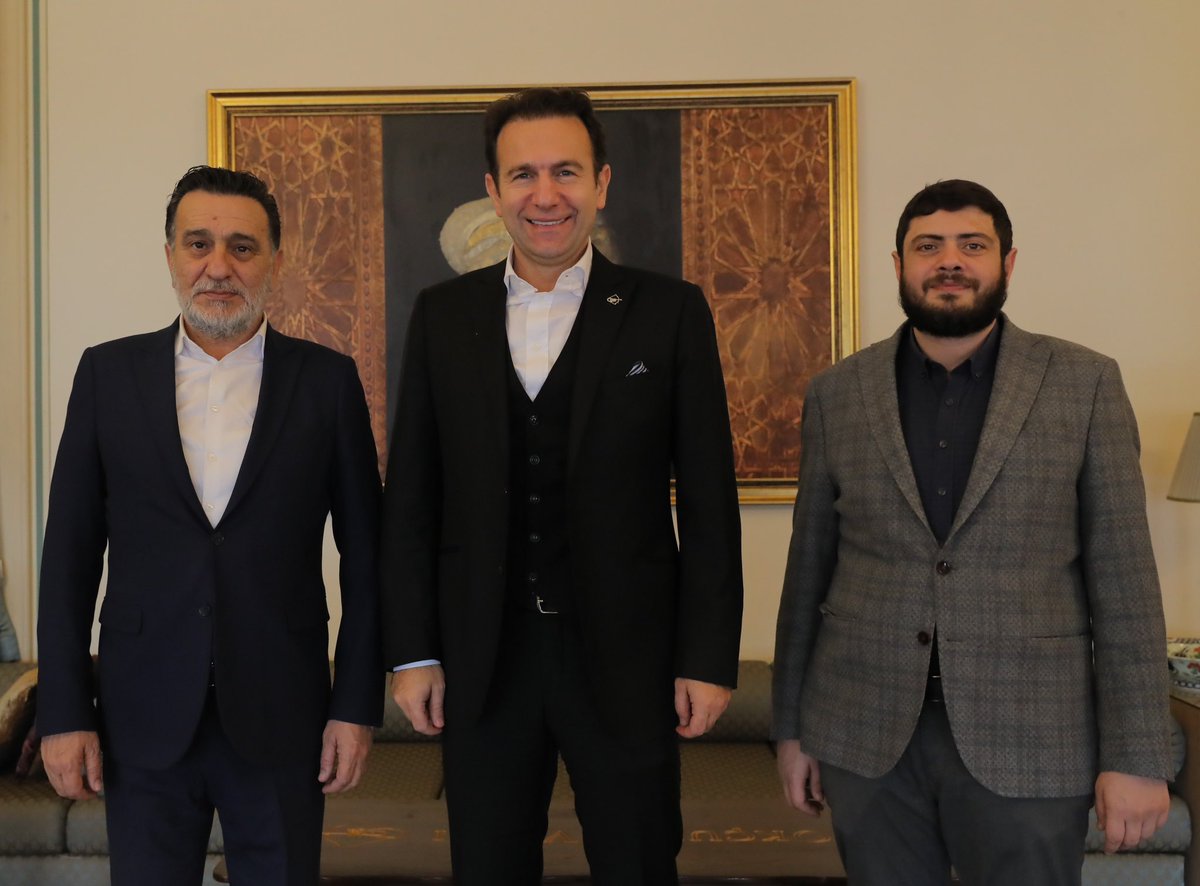 FUAT YILDIRIM 🇹🇷 (@bskfuatyildirim) on Twitter photo Okçular vakfı başkanı seçilen Hüseyin Ersan Topbaş ve y.k üyesi Muhammet Bakırcı’ya hayırlı olsun ziyaretinde bulundum 
Okçular vakfı tesisini gezme fırsatıda edindim, tesisin yapımı ve bugünlere gelmesinde emeği olan başka sn. Cumhurbaşkanımız olmak üzere herkese teşekkür ederim Okçular vakfı başkanı seçilen Hüseyin Ersan Topbaş ve y.k üyesi Muhammet Bakırcı’ya hayırlı olsun ziyaretinde bulundum 
Okçular vakfı tesisini gezme fırsatıda edindim, tesisin yapımı ve bugünlere gelmesinde emeği olan başka sn. Cumhurbaşkanımız olmak üzere herkese teşekkür ederim